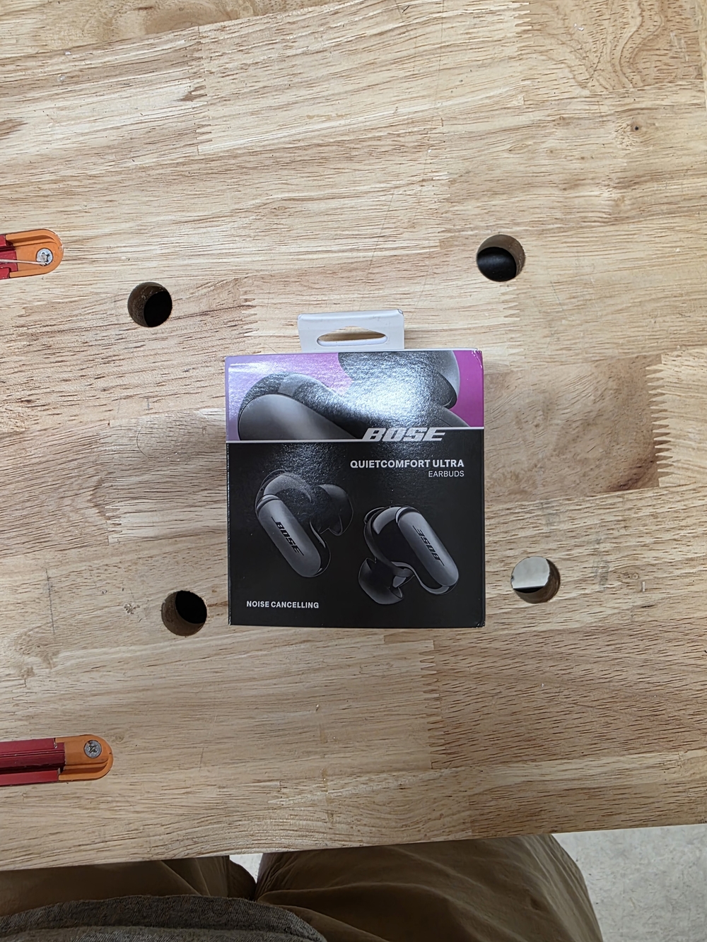 Bose QuietComfort Ultra Earbuds — Black Noise-Cancelling Wireless Headphones